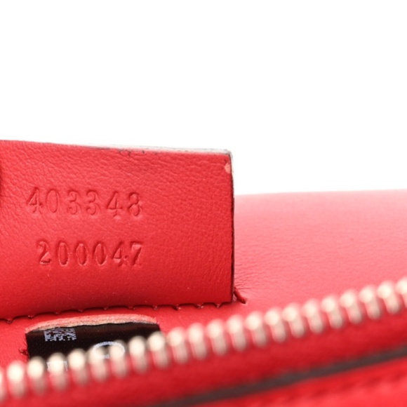 GUCCI  Suede Vitello Velvet Medium Dionysus Shoulder Bag Vulcanic Red - Picture 7 of 12